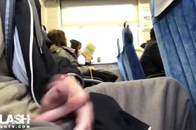 Japanese Girl  on train 2