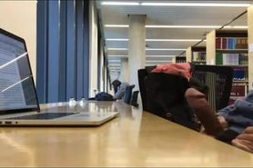Flashing in Front of Teens at Library with Thi ...