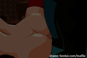 DRAWN HENTAI - Incredibles Hentai - First encounter
