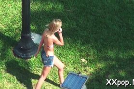 Incredible cunt plowing voyer - video 5