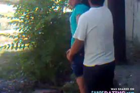 Uzbek young couple outdoor - Khwarezm - video 1