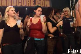 Racy and rowdy sex party