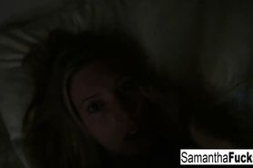 Samantha Saint Home Movie-Morning Fun