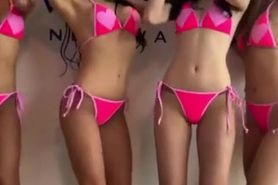 Go Ahead And Nut To Korean Dance Group Fly With Me In Their Bikinis