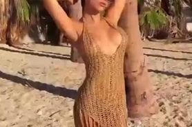 Brittney Palmer Nude Teasing Porn Video