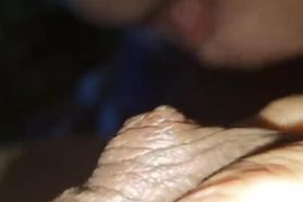 Cumming on my pregnant belly