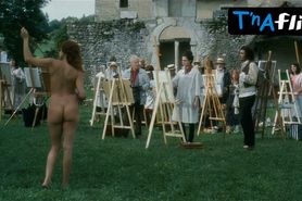 Isabelle Migotto Breasts,  Butt Scene  in Associes Contre Le Crime...