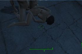 Piper works as a prostitute in the settlement  fallout 4 vault girls, Adult games