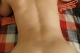 My girl is being fucked doggystyle while she eats my pussy