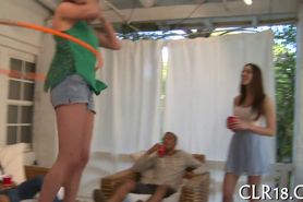 Steamy and racy fuck party - video 24