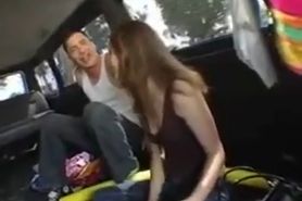 this slut gets picked up