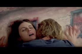 Alexandra Daddario Wild Sex Scene In The Layover Movie ScandalPlanetCom