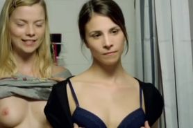 Henrike von Kuick nude - Aylin Tezel nude - Am Himmel der Tag - 2012 - video 1