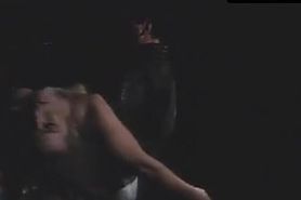 Dana Lis Mason Breasts,  Butt Scene  in Zombie Death House
