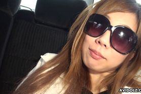AVIDOLZ - Japanese lady Emiko Shinoda got fingered uncensored