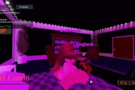 Roblox Girl gets dicked by guy )