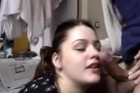 Big Dick Goes Down Her Throat