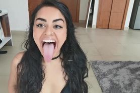 Long tongue