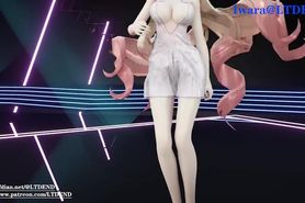 MMD Durandal_Dreamcatcher - SCREAM_???? (Submitted by LTDEND)