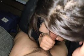 Mouthful Of Cock For Puerto Rican Honey