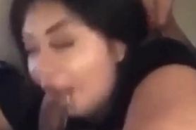 Asian girls first time sucking cock