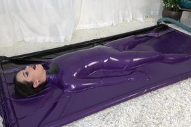 Trapped in a vacbed with a hitachi