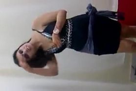 Hot arab dance with an amazing ass