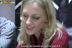 Russian Blonde gets a BBC