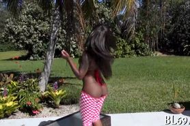 Hot black princess gets hammered - video 15
