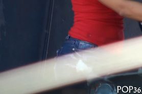 Teens open their tight pussies - video 10
