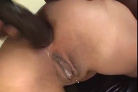 Fat black cock in the Milf ass