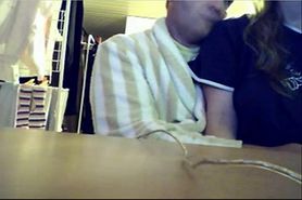 Couple caught on webcam (June 15, 2012)