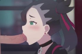 MARNIE POKEMON BLOWJOB CUM IN MOUTH (EXTENDED + MUSIC)