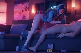 OVERWATCH daily sex quests - with sound