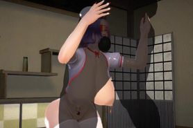 Sexy Nurse Screw 3D Hentai
