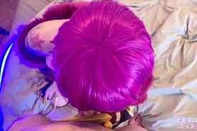 Evelynn Blowjob And Rough Anal Sex - Cosplay League Of Legends