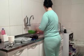 MY CANDID ARAB MILF BOOTY OBSSESSION INSTANT ERECTION 13