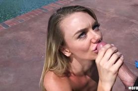 MOFOS - Voyeur Watches Naked Busty Blonde