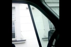 Cock Flash In Car For Cute Danish Girl