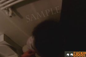 Amateur POV Fuck on the Toilet - video 1
