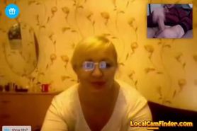 Mature lady webcam - video 1