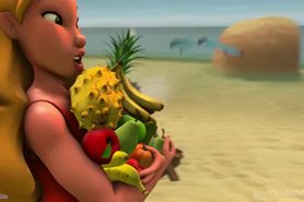 MasterDan Presents: the Lifeguard in something about Fruit