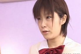 Sweet Slut Kasumi Uehara gives Blowjob part1