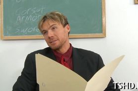 Professor fucks student - video 37