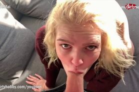MyDirtyHobby- Teen with great body and a tight gripping pussy screwed POV