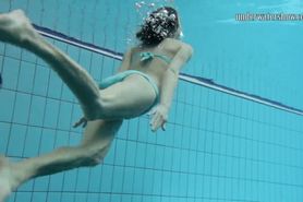 gazel podvodkova underwater naked ebony goddess