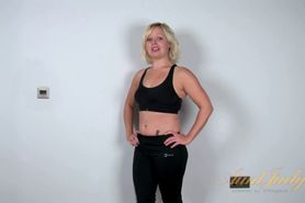 Aunt Judy's - Sophie Masturbates After Working Out