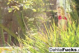 Hot toy playtime With Dahlia Sky - video 1