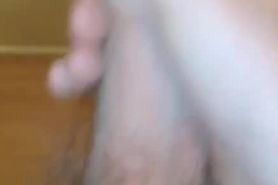 Rough Young Cock, Tight Foreskin Cumshot