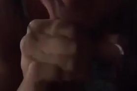 Cum in mouth extreme blowjob deepthroat
